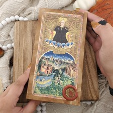 Tarocchi Visconti di Modrone Cards 78 Card Complete Deck picture