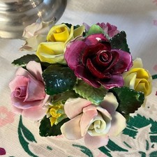 Vintage Royal Adderley Bone China flower bouquet Posey Cottagecore Grandmacore picture