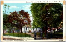 Postcard Stanton Hall, Natchez, MS - Headquarters of Pilgrimage Garden Club picture