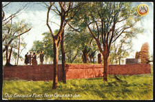 Old Spanish Fort  Postcard New Orleans La Kirby picture