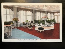 Vintage Postcard 1915-1930 Waukesha Moor (Mud) Baths, Waukesha Wisconsin WI picture