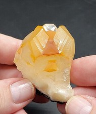 Beautiful Twinned Calcite - Huanjiang Co., Heche, Guargxi Zhuang A.R.,  China picture