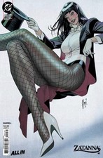 Zatanna (2026) #2 Cover C Guillem March Card Stock Variant picture