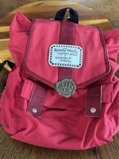 Warner Bros. Harry Potter Ronald Weasley Howler Hogwarts Red Backpack, Fantasy picture