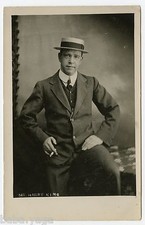Mr. Harry King, Football League EFL English Footballer,  Soccer Photo Postcard picture