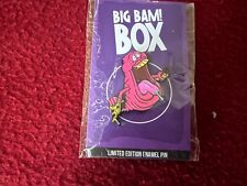 BIG BAM BOX  SLIMER THE GHOSTBUSTERS ENAMEL PIN PINK VARIANT ONLY  150 picture