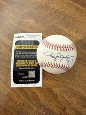 VINTAGE JSA AUTHENTICATED CR11871 ROGER CLEMENS  CY 7   Baseball  MINT BEAUTY picture