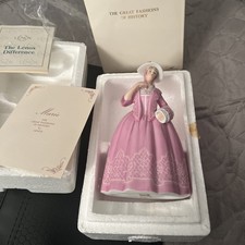 Lenox Great Fashions of History Figurine 