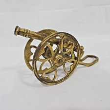 VTG Heavy Brass Cannon Miniature 8
