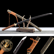 Katana Soul-Eating Abyss 1045 Steel picture