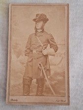 An original Carte de Visite (CDV) photograph of Lt. Col. James H. Childs picture
