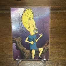 1995 Fleer Ultra MTV Animation Beavis Butt-Head Limited Edition FOIL #4/18  picture