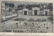 Postcards Wine Festival 1905. Switzerland. picture