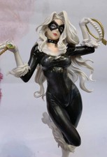 New Sexy Comic Bishoujo Black Cat PVC Figure Toys Model Statue Decoration Gift picture