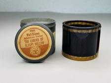 Encyclopedia Britannica The Legend Of Sleepy Hollow 35mm Slideshow Disney Rare picture