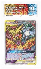 ACE 10 Moltres & Zapdos & Articuno Gx SM210 Pokemon Gem Mint picture