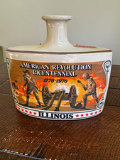 Early Times 1976 Bicentennial American Revolution 1776-1976 Illinois Decanter picture