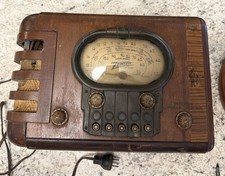 Antique Wood 1939 Zenith Model 5-S-parts Only, Not Working ,Unrestored picture