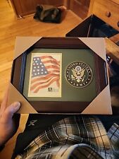 United States Army Quality Photo Frame 4x6 w/ Seal Mahogany Color New from PX picture