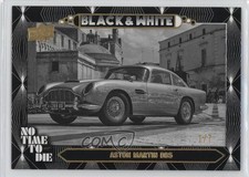 2025 James Bond No Time To Die and White Black Border 1/7 Aston Martin DB5 1s8q picture
