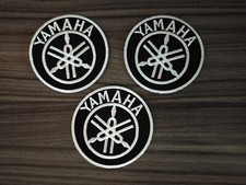 3pcs YAMAHA Motorcycle Biker Iron on Patch or Sew Embroidered on fabric #004 picture