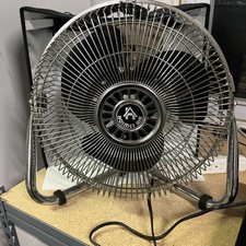 RARE Vintage 1985 Holmes Air 12” High Velocity  3 Speed Fan Model HAHV-12 Works picture