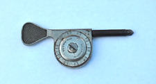 LS Starrett RPM gauge, speed indicator, Made in Athol, Mass. picture