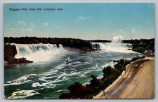 1914 Niagara Falls Canada View Postcard F. H. Leslie Publisher St. Catharines picture