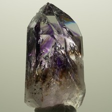 Enhydro Harlequin Lemurian Phantom Amethyst, large bubble Streep Mine, Namibia picture