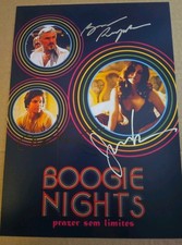 3  ORIGINAL AUTOGRAPHS W/ COA  8X12IN BOOGIE NIGHTS COOL PHOTO  SALE NOW  picture