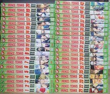 The Prince of Tennis Manga Volumes 1-42 In English ViZ Media New Complete Set  picture