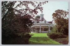 Postcard Victorian Gazebo Mill Creek Park Youngstown OH picture