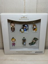 2006 Hallmark Keepsake “ Peanuts Christmas Pageant” miniature ornaments  picture