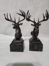 Vtg North American Hunting Club Whitetail Legends Breen Buck & Jordan Buck Deer2 picture