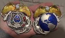 3rd Battalion, MCRD Parris Island Lima Company Challenge Coin picture