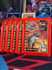2003 Jurassic Park Topps Merlin Argentina (Spanish) 5 Pack Bundle Vintage Packs picture