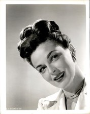 LMPE30 Original Photo MARGUERITE CHAPMAN 1940s-50s GLAMOUR MODEL & TV ACTRESS picture