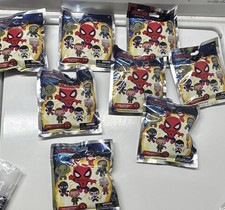 Spider-Man: Brand New Day 3-D Bag Clips- Lot Of 8 (unopened) picture