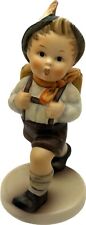 Goebel M.I. Hummel School Boy Figurine #822/0 1979 W. Germany Collectible TMK5 picture