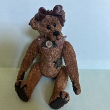 New Gertrude “Gerti” Grizberg Boyd's Bear Figurine Shoe Box Bears #3201 picture
