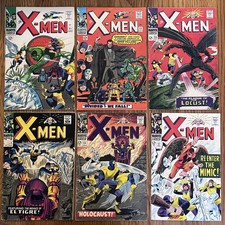Lot of 6 X-Men Marvel Comics (1966) #'s  21  22 24 25 26 27 picture