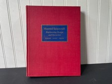1964 1st Ed Manned Spacecraft Engineering Design & Operation - Faget NASA Apollo picture