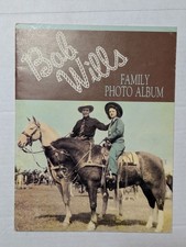 1985 Bob Wills Family Photo Album & Merchandise Brochure RARE / Great Condition picture