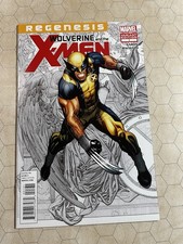 Wolverine and the X-men 1 variant 1st app Kubark AKA Kid Gladiator & Warbird picture