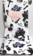 Betsey Johnson Halloween Gothic Throw 50