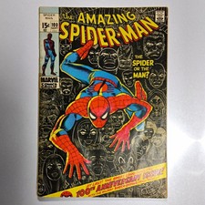 Marvel Comics The Amazing Spider-Man #100 (1971) Spider-Man Stan Lee Romita picture