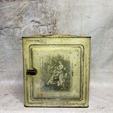 Antique Schepp's French Lotte Dorothea Lithograph Design Tin Bread/Cake Box SFK picture