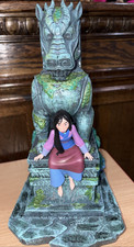 Ming Na Wen autographed Disney's Mulan 25th Anniversary Figure, New w/Box JSA picture