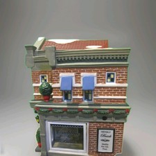 Department 56 Christmas in the City Hensly Cadillac & Buick House, Lit 2004 picture