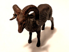 1950's Vintage Red Brass Big Horn Sheep 4